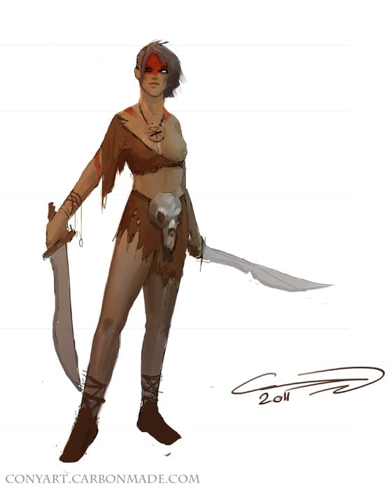 Amazon Female