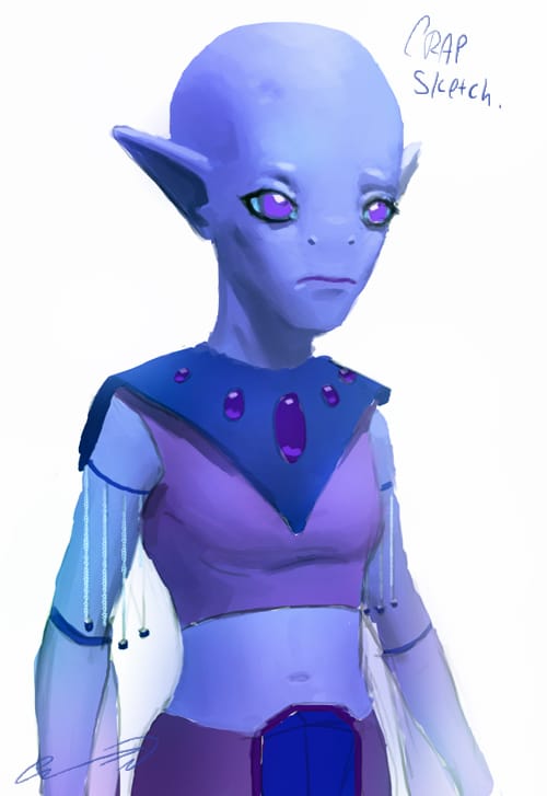 alienprincessthing