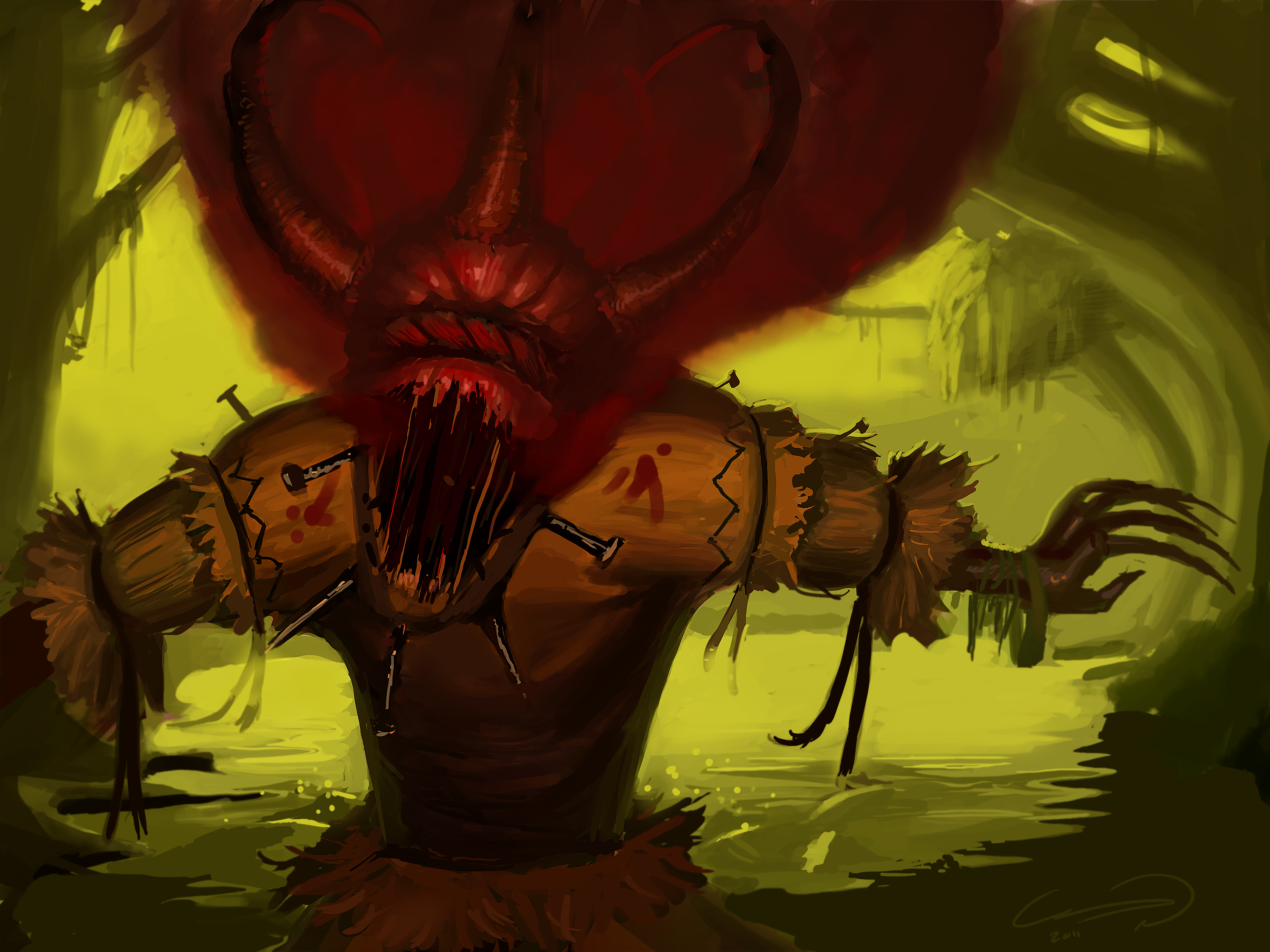 bloodgas puppet