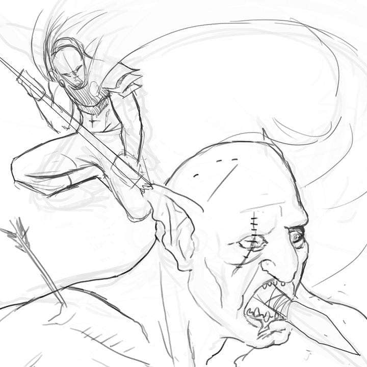 composition sketch thing