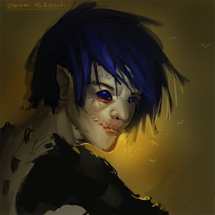 crappy demomn