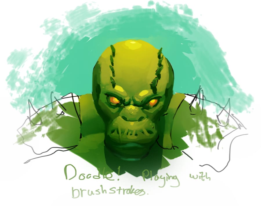 monsterpersondoodle
