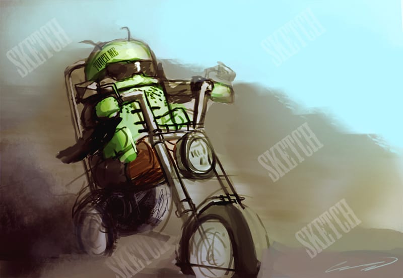 sketch