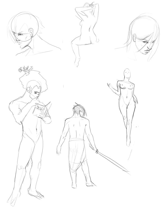 sketchposewhjatever