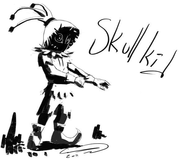 skullkidsketch